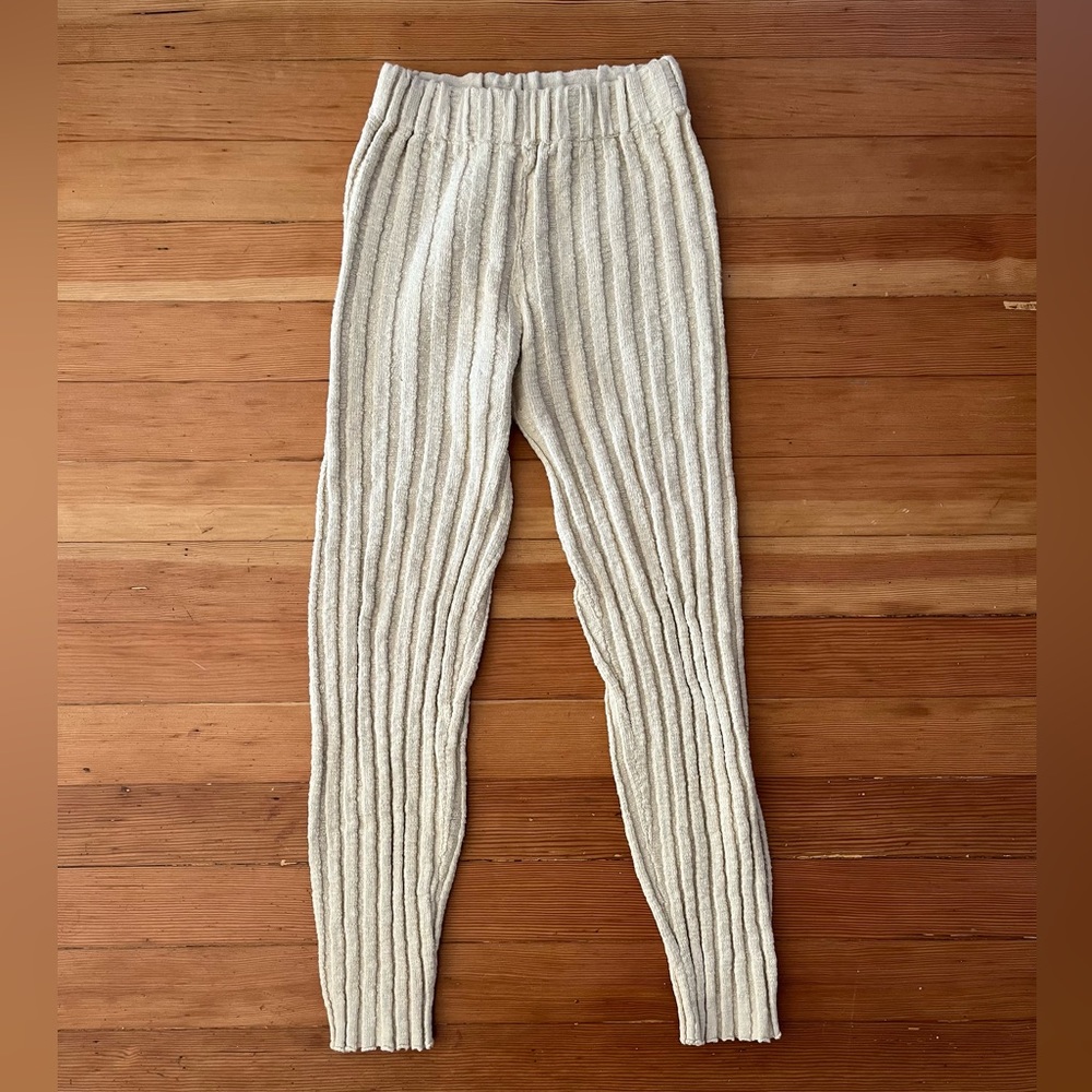 Lauren Manoogian cotton ribbed pants